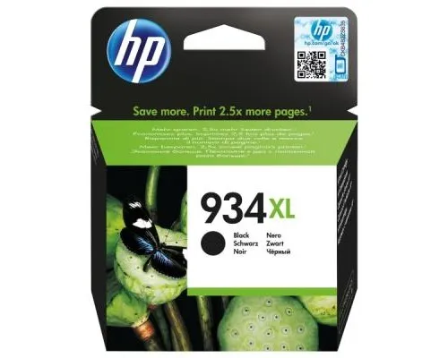 Картридж HP DJ No.934XL Black (C2P23AE)