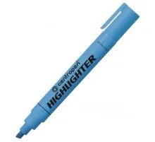 Маркер Centropen Fax 8852 1-4,6 мм, chisel tip, blue (8852/03)