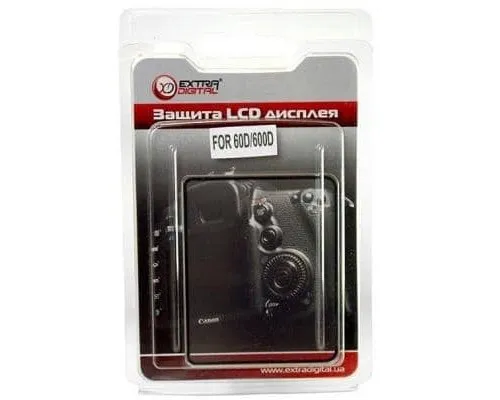 Захист екрану Extradigital Canon 60D/600D (LCD00ED0014)