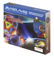 Конструктор Magplayer Набор 30 элементов (MPB-30)
