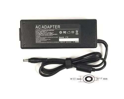 Блок живлення до ноутбуку PowerPlant ACER 220V, 19V 120W 6.32A (5.5*1.7) (AC120F5517)