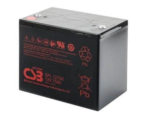 Батарея к ИБП CSB 12В 80 Ач (GPL12750)