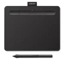 Графічний планшет Wacom Intuos S Bluetooth black (CTL-4100WLK-N)