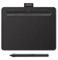 Графический планшет Wacom Intuos S Bluetooth black (CTL-4100WLK-N)