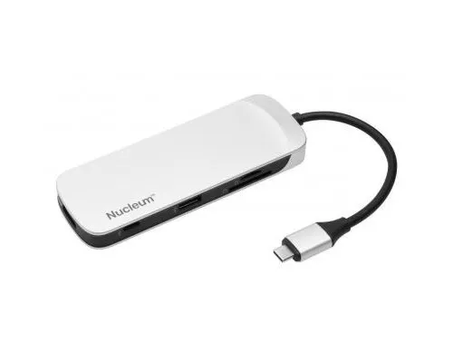 Концентратор Kingston Nucleum USB-C (C-HUBC1-SR-EN)