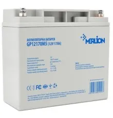 Батарея до ДБЖ Merlion 12V-17Ah (GP12170M5)