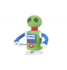 Набор для творчества Paulinda Super Dough Robot заводной механизм (шагает), зеленый (PL-081178-5)