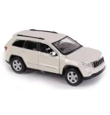 Машина Maisto Jeep Grand Cherokee 2011 (1:24) белый (31205 white)