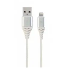 Дата кабель USB 2.0 AM to Lightning 2.0m Cablexpert (CC-USB2B-AMLM-2M-WB2)
