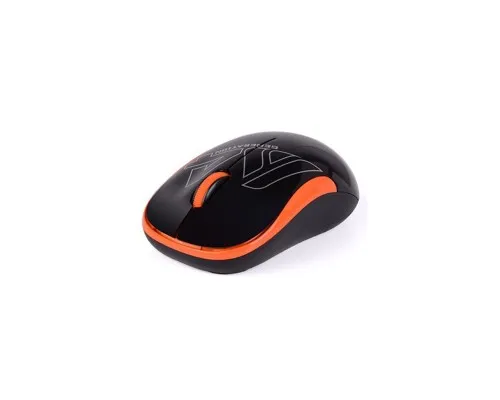 Мышка A4Tech G3-300N Black+Orange