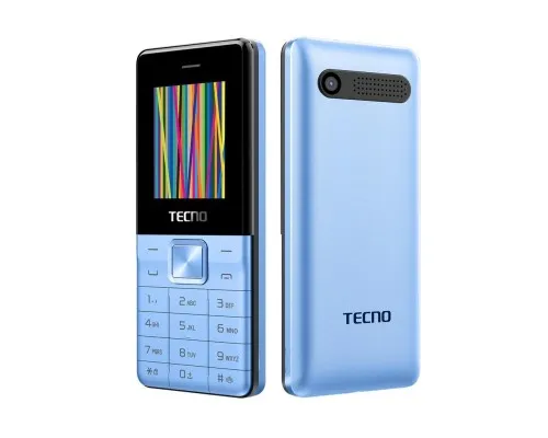 Мобильный телефон Tecno T301 Light Blue (4895180743344)