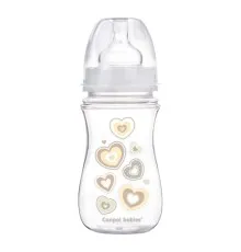 Пляшечка для годування Canpol babies антиколькова EasyStart Newborn baby 240мл (35/217_bei)