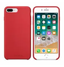 Чохол до мобільного телефона MakeFuture Apple iPhone 7 Plus/8 Plus Silicone Red (MCS-AI7P/8PRD)