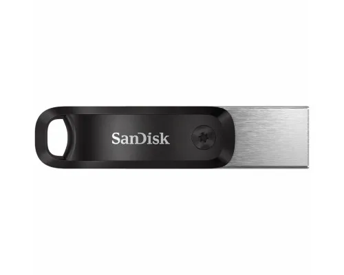 USB флеш накопичувач SanDisk 64GB iXpand Go USB 3.0 /Lightning (SDIX60N-064G-GN6NN)