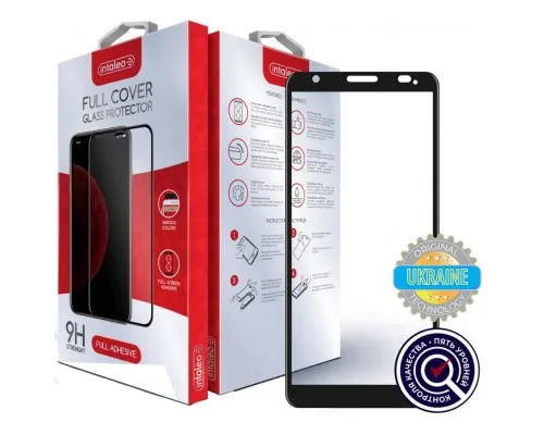 Скло захисне Intaleo Intaleo Full Glue ZTE А3 2020 (1283126505508)
