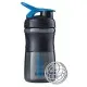 Шейкер спортивный BlenderBottle SportMixer 590ml Black/Cyan ORIGINAL (SM 20oz Black/Cyan)