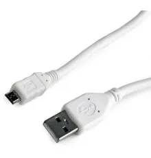 Дата кабель USB 2.0 AM to Micro 5P 3.0m Cablexpert (CCP-mUSB2-AMBM-W-10)