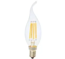 Лампочка Works Filament C37T-CanFT-LB0440-E14