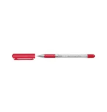 Ручка кулькова Stanger 1,0 мм, з грипом, червона (18000300005)