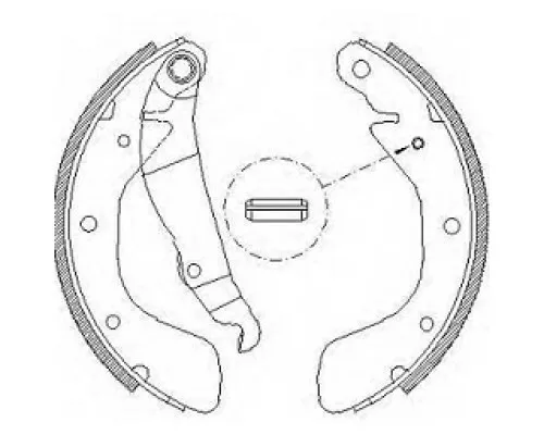 Тормозные колодки Bosch 0 986 487 792