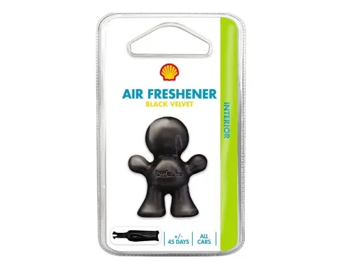 Ароматизатор для автомобіля Shell Little Joe Black Velvet (5500)