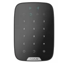 Клавіатура до охоронної системи Ajax KeyPad Plus чорна