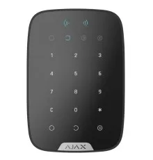 Клавиатура к охранной системе Ajax KeyPad Plus чорна