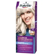 Краска для волос Palette 9.5-1 Пепельный блондин 110 мл (3838905551658)