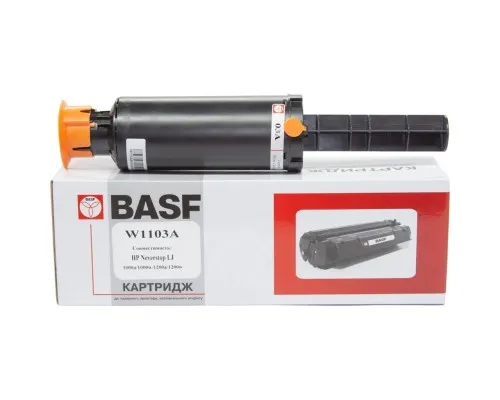 Тонер-картридж BASF HP Neverstop LJ 1000/1200aw/ W1103A Black (KT-W1103A)