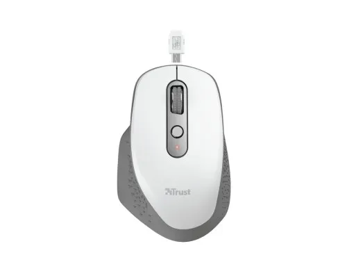 Мишка Trust Ozaa Rechargeable Wireless White (24035)