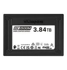 Накопитель SSD U.2 2.5" 3.84TB Kingston (SEDC1500M/3840G)
