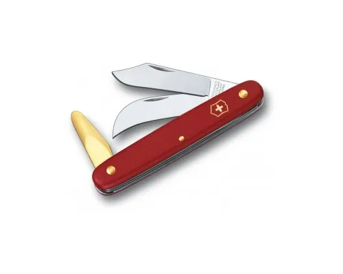 Ніж Victorinox Budding Pruning 3 Matt Red Blister (3.9116.B1)