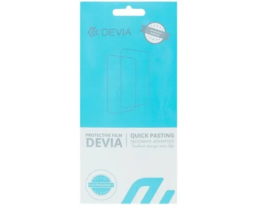 Плівка захисна Devia case friendly Samsung Galaxy A22 (DV-SM-A22W)