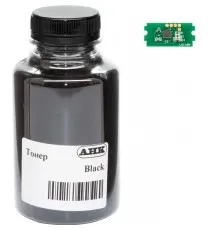 Тонер Kyocera TK-1150 90г Black+chip AHK (72263023)