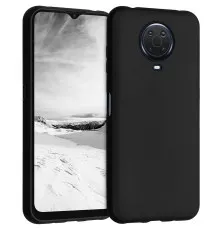 Чохол до мобільного телефона BeCover Nokia G20 Black (706931)