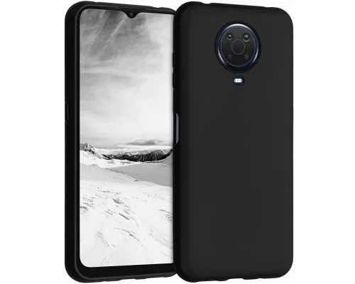 Чохол до мобільного телефона BeCover Nokia G20 Black (706931)