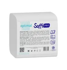 Туалетний папір SoffiPRO Optimal V-складання 2 шари 200 шт. (4820003835333)
