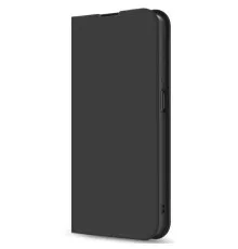 Чехол для мобильного телефона MakeFuture Xiaomi Poco M4 Pro 5G Flip (Soft-Touch PU) Black (MCP-XPM4P5GBK)