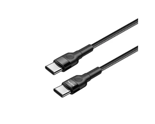 Дата кабель USB Type-C to Type-C 1.0m 3.0A black ColorWay (CW-CBPDCC047-BK)