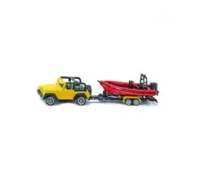 Машина Siku Jeep Wrangler з човном (6322987)