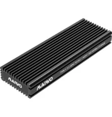 Кишеня зовнішня Maiwo M.2 SSD NVMe/SATA combo USB3.1 GEN2 Type-C al. (K1687P2)