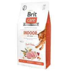 Сухий корм для кішок Brit Care Cat GF Indoor Anti-stress 7 кг (8595602540846)