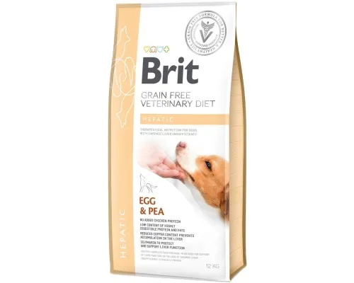 Сухой корм для собак Brit GF VetDiets Dog Hepatic 12 кг (8595602528158)