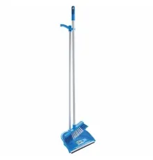 Комплект для уборки Uctem Совок + Щетка Dust Set AF201 Синий (8697420952013-blue)