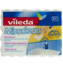 Губки кухонні Vileda Miraclean меламінові 2 шт. (4023103144439)