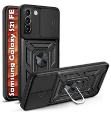 Чехол для мобильного телефона BeCover Military Samsung Galaxy S21 FE SM-G990 Black (707364)