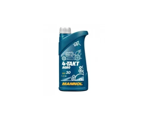 Моторна олива Mannol 4-TAKT AGRO 1л SAE 30 (MN7203-1)