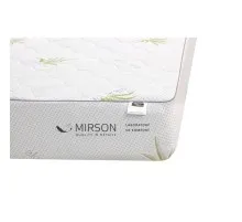 Наматрацник MirSon №1001 Alberto Eco Aloe Vera 90х200 см (2200001490468)