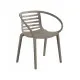 Кухонний стілець PAPATYA mambo, сіро-коричневе (2329)
