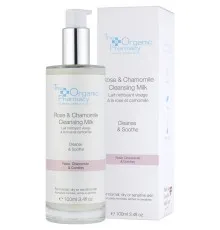 Молочко для умывания The Organic Pharmacy Rose & Chamomile Cleansing Milk для чувств. кожи 100 мл (5060063490045)